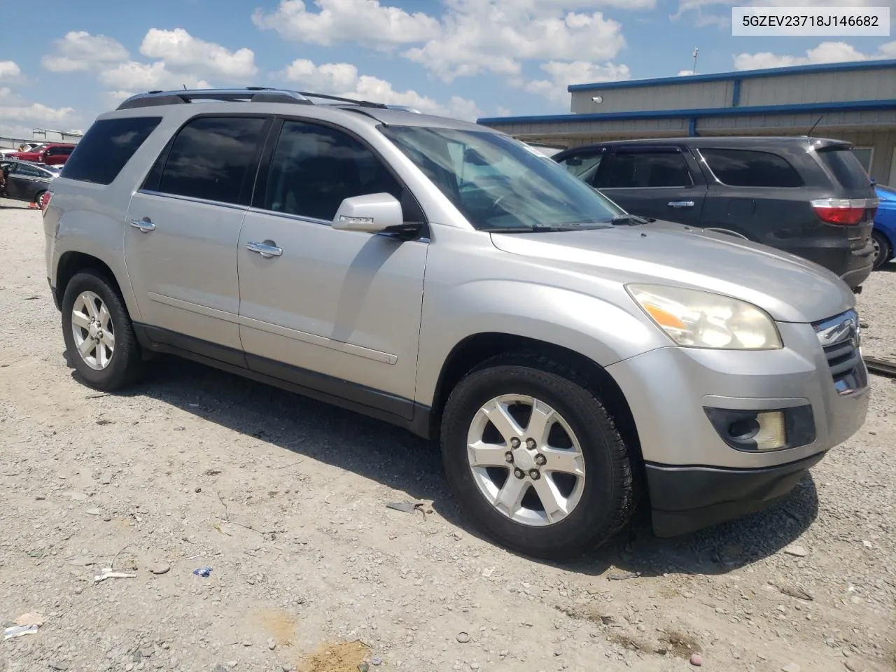 2008 Saturn Outlook Xr VIN: 5GZEV23718J146682 Lot: 60051654