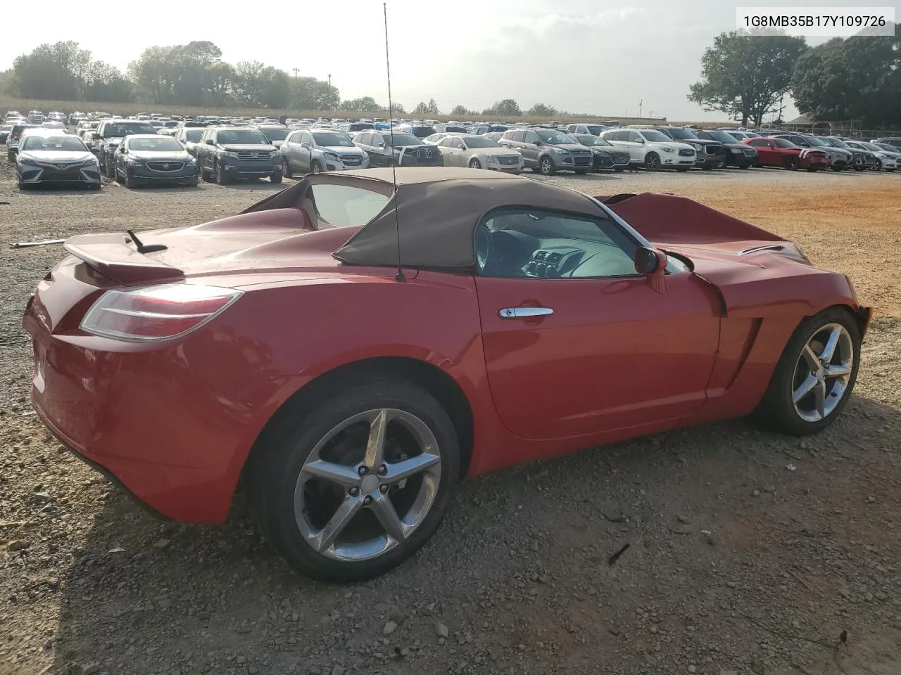 1G8MB35B17Y109726 2007 Saturn Sky