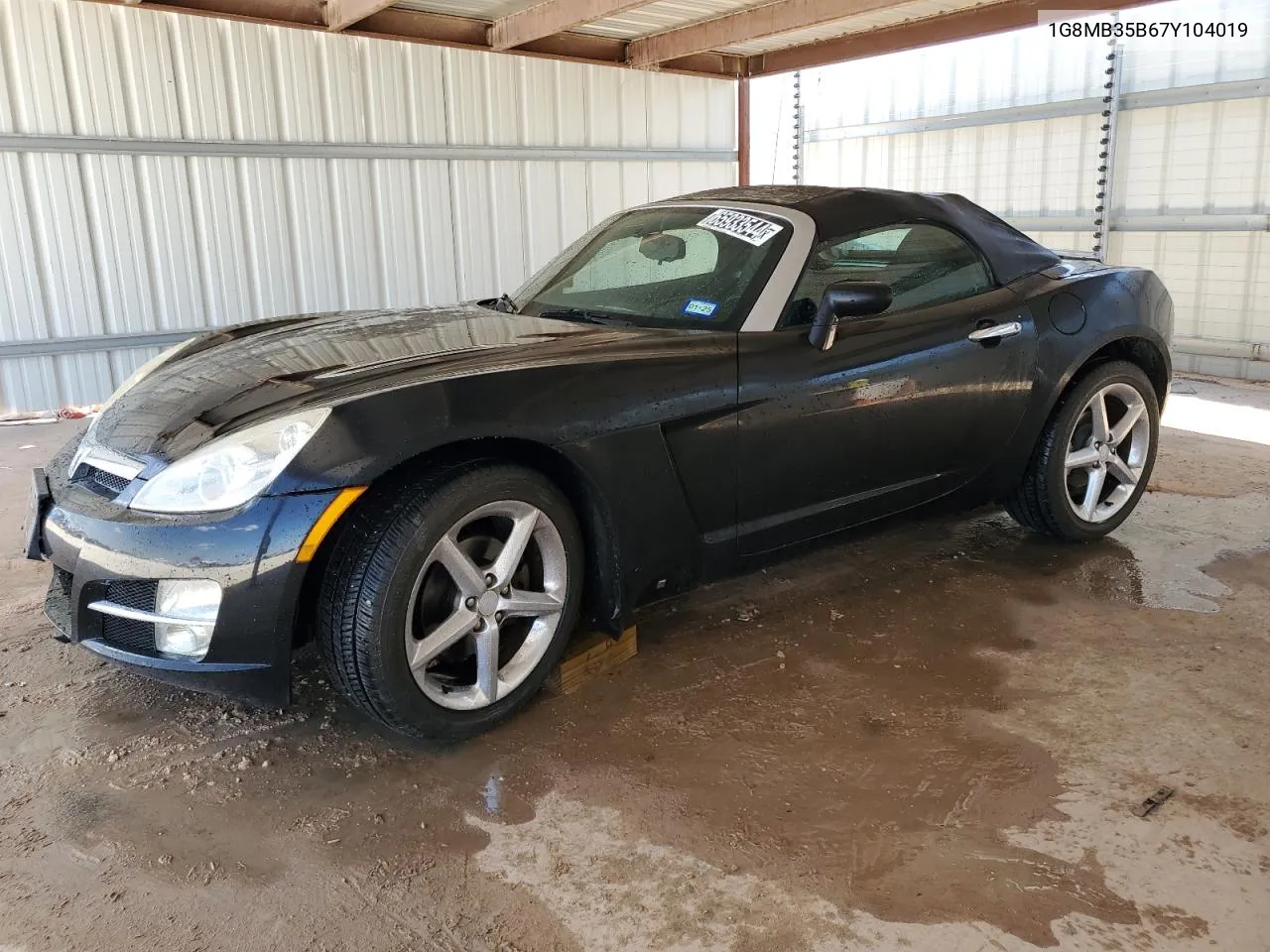 1G8MB35B67Y104019 2007 Saturn Sky