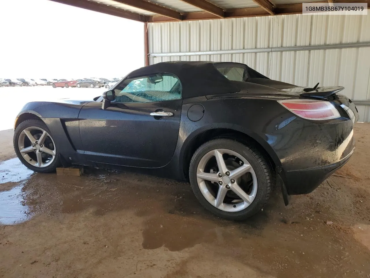 1G8MB35B67Y104019 2007 Saturn Sky