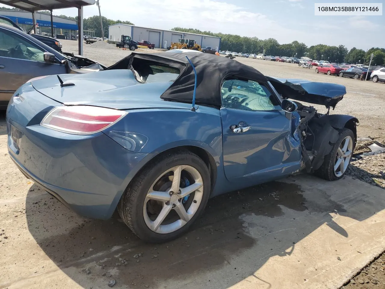 1G8MC35B88Y121466 2008 Saturn Sky