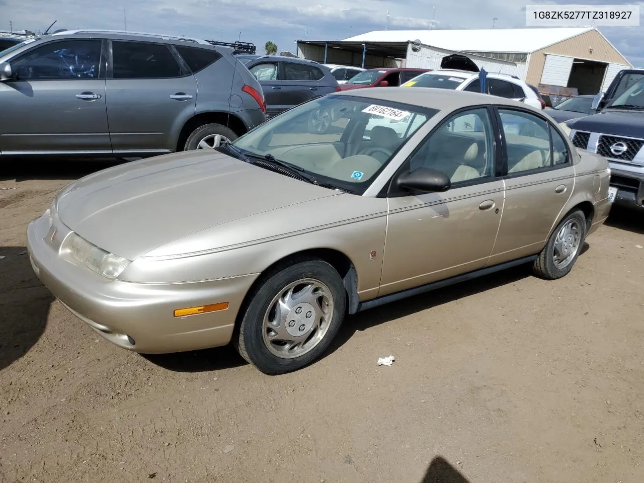 1996 Saturn Sl2 VIN: 1G8ZK5277TZ318927 Lot: 69162164