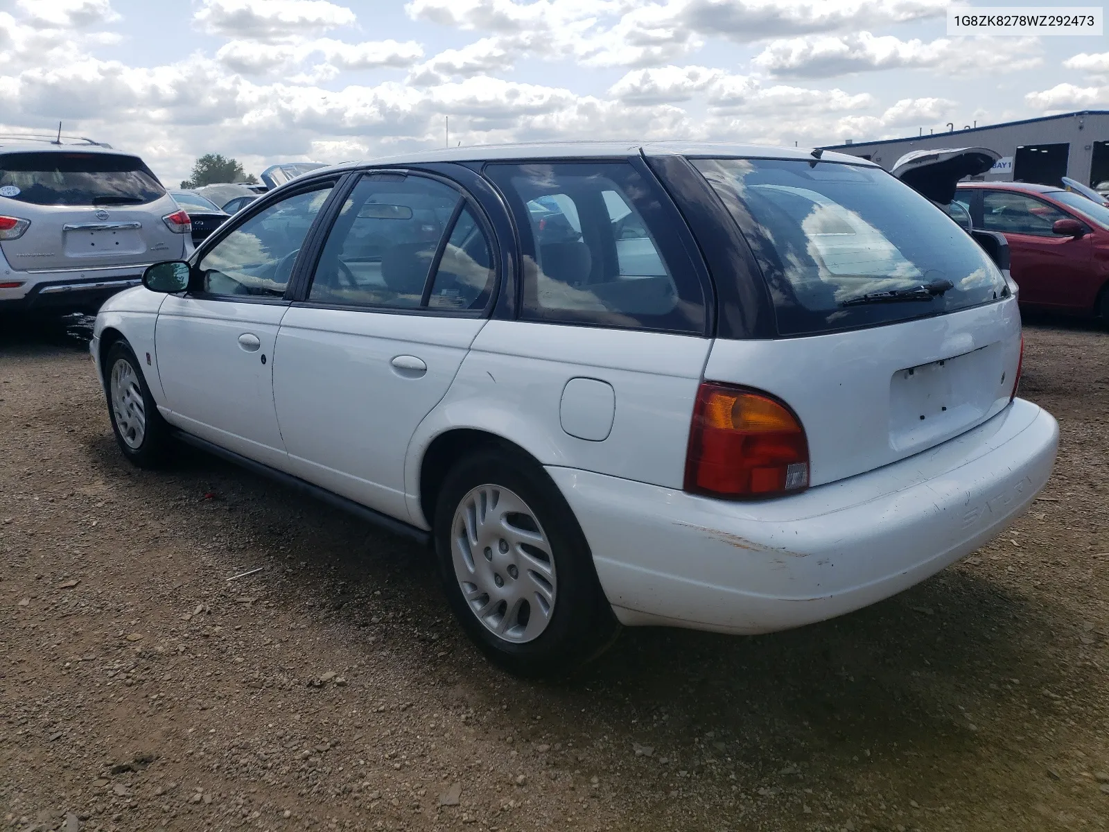 1998 Saturn Sw2 VIN: 1G8ZK8278WZ292473 Lot: 63634194