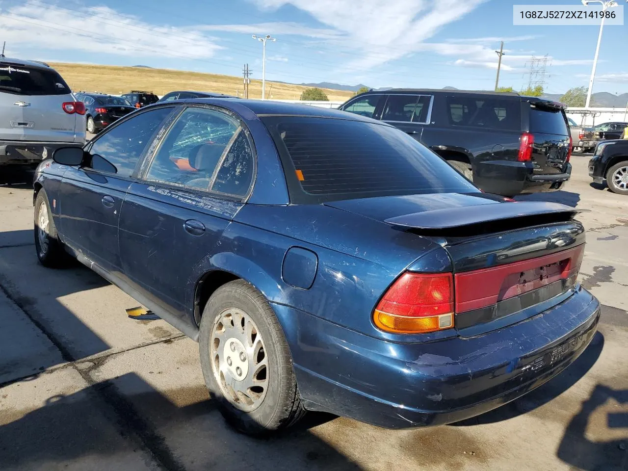 1G8ZJ5272XZ141986 1999 Saturn Sl2