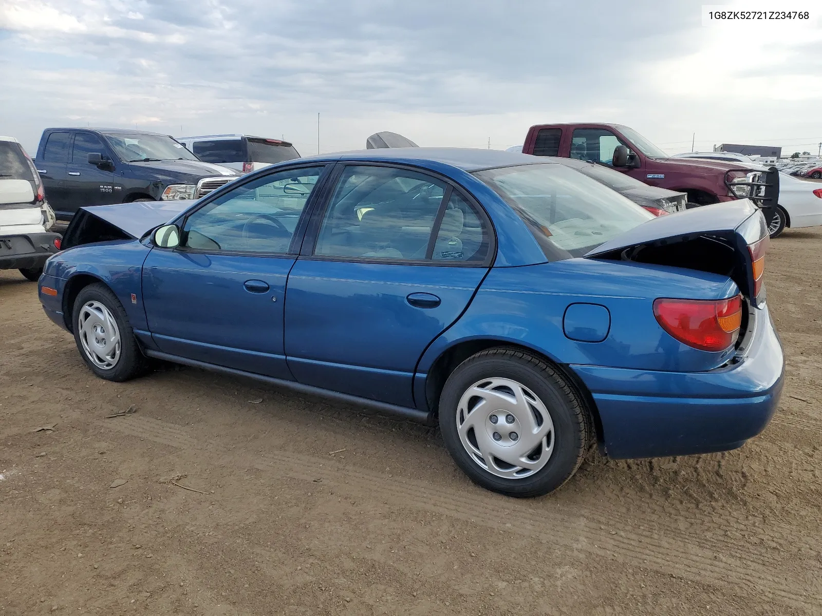 2001 Saturn Sl2 VIN: 1G8ZK52721Z234768 Lot: 64209274