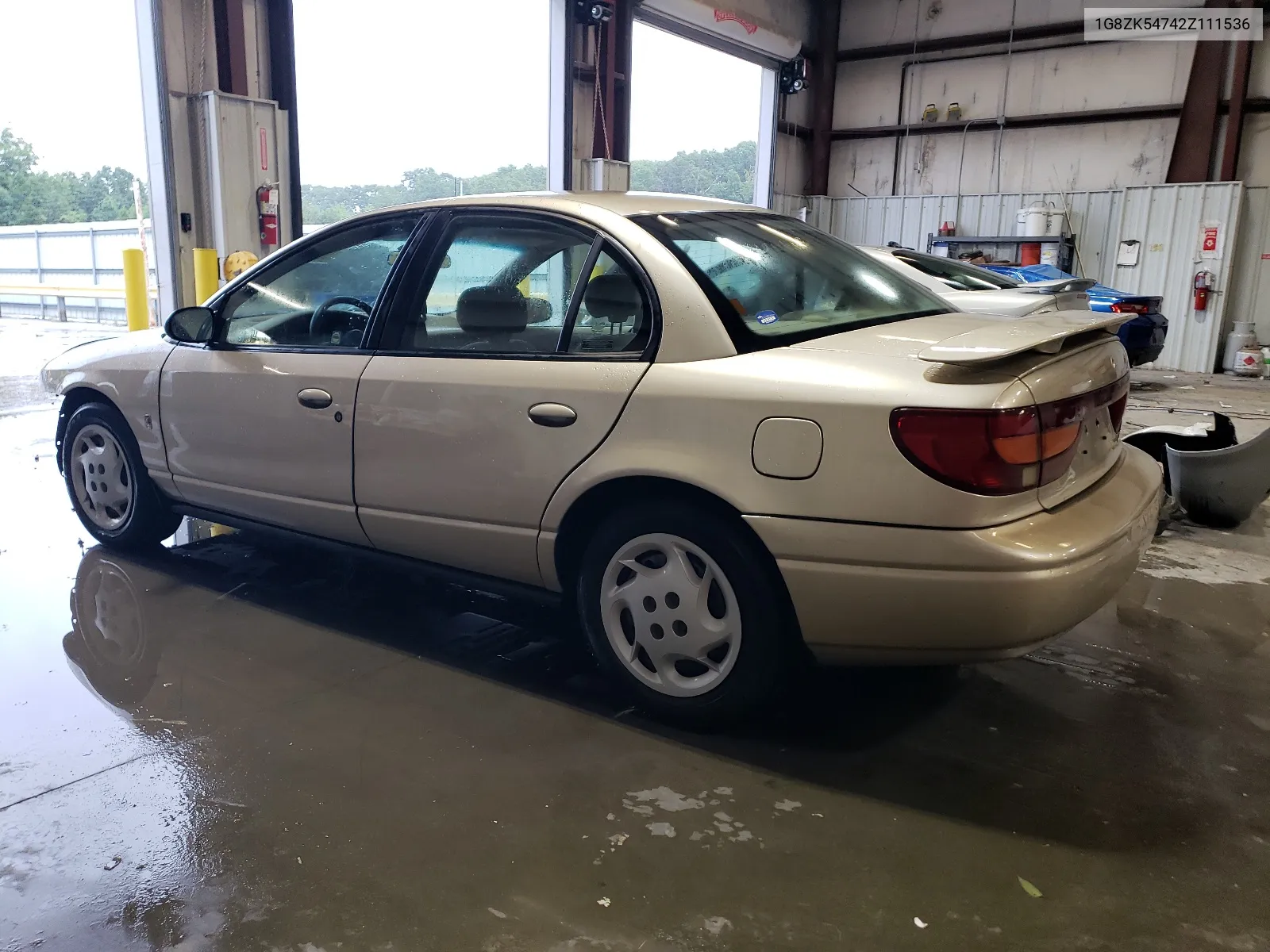 2002 Saturn Sl2 VIN: 1G8ZK54742Z111536 Lot: 62116464