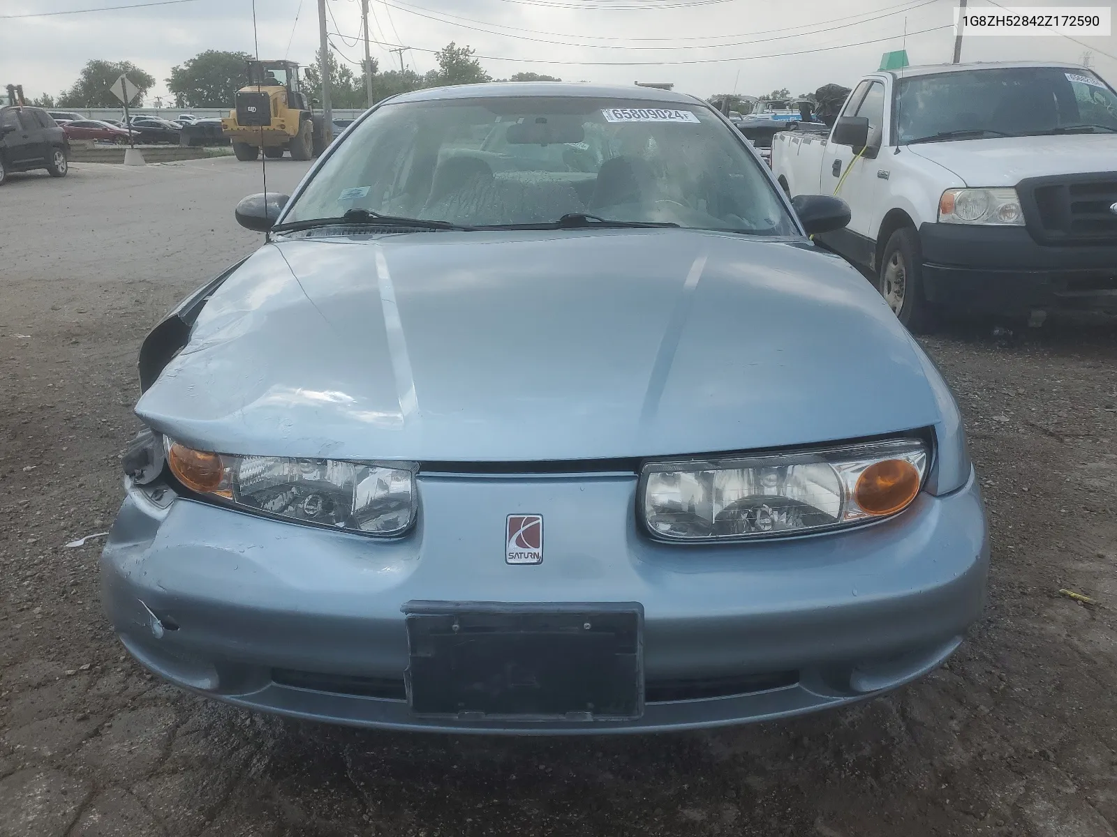 1G8ZH52842Z172590 2002 Saturn Sl1