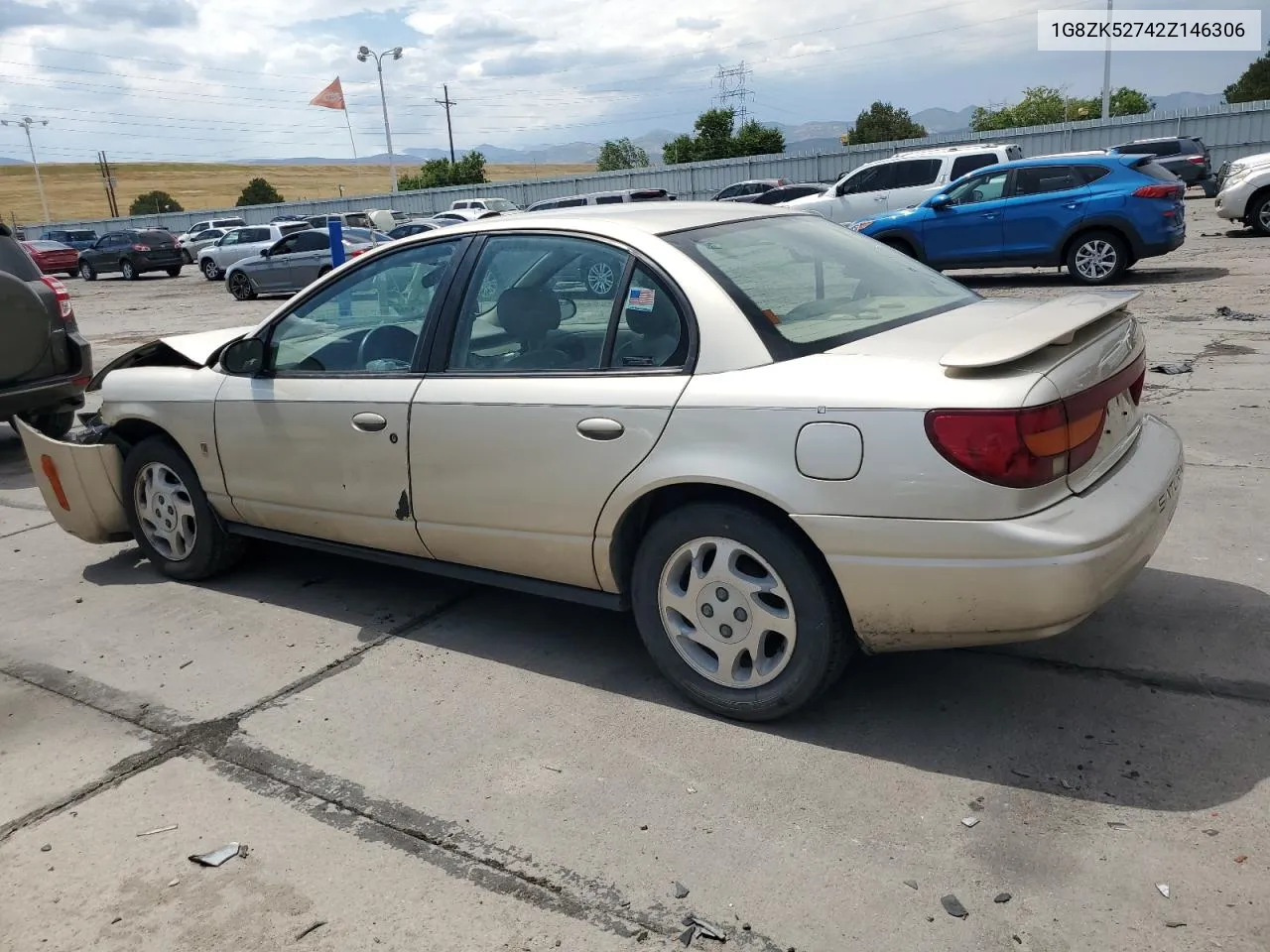 2002 Saturn Sl2 VIN: 1G8ZK52742Z146306 Lot: 66030954