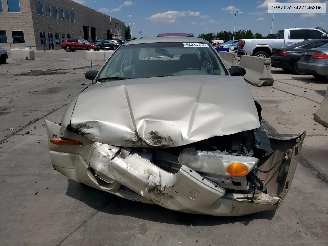 2002 Saturn Sl2 VIN: 1G8ZK52742Z146306 Lot: 66030954