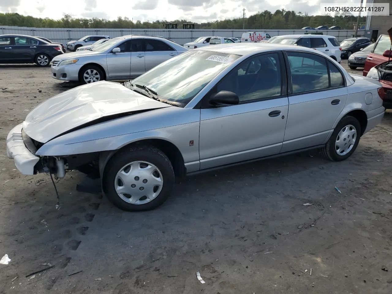 2002 Saturn Sl1 VIN: 1G8ZH52822Z141287 Lot: 68515974