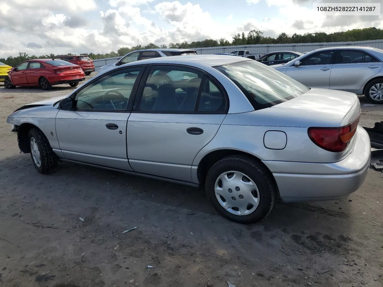 2002 Saturn Sl1 VIN: 1G8ZH52822Z141287 Lot: 68515974