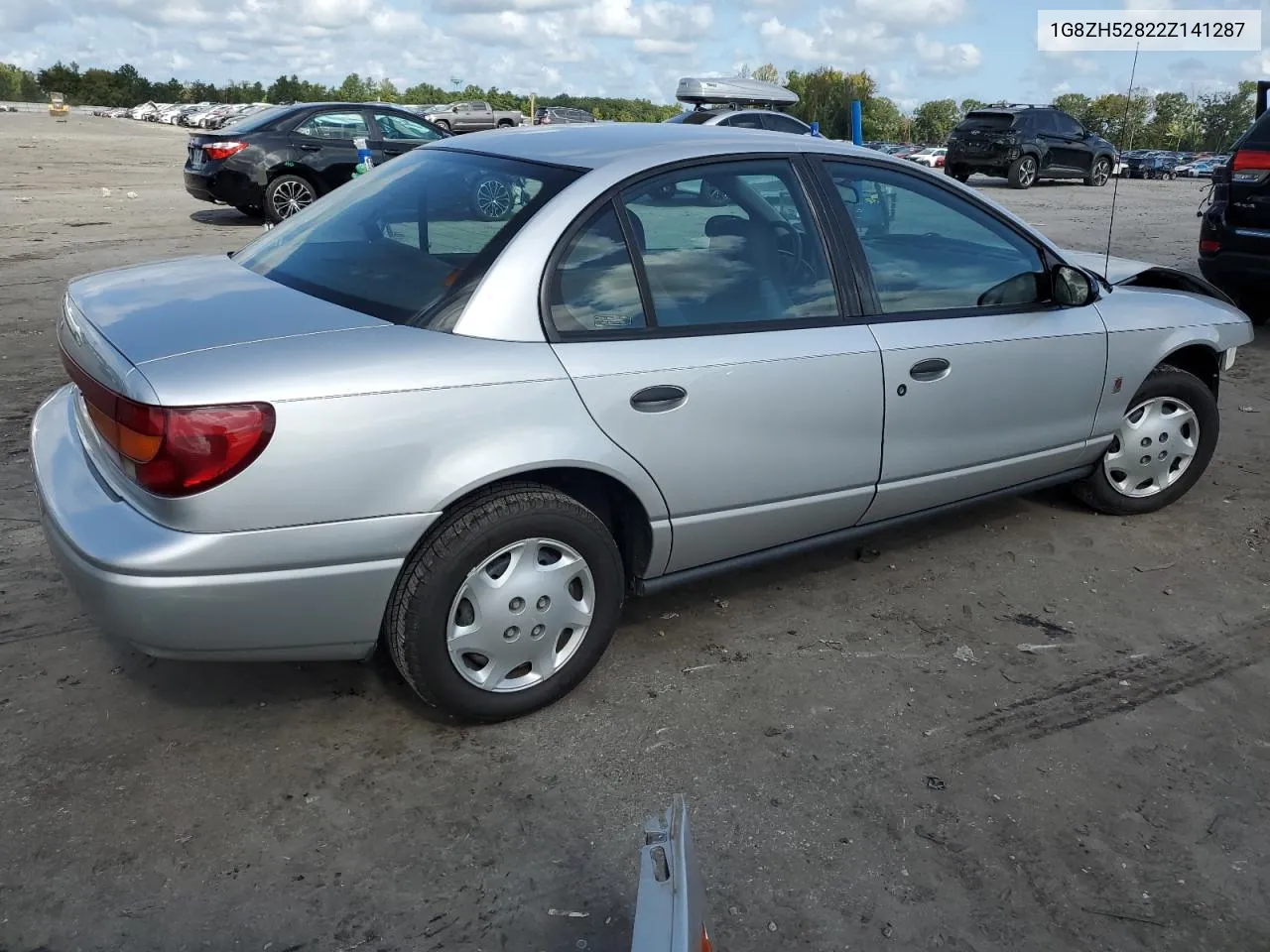 2002 Saturn Sl1 VIN: 1G8ZH52822Z141287 Lot: 68515974