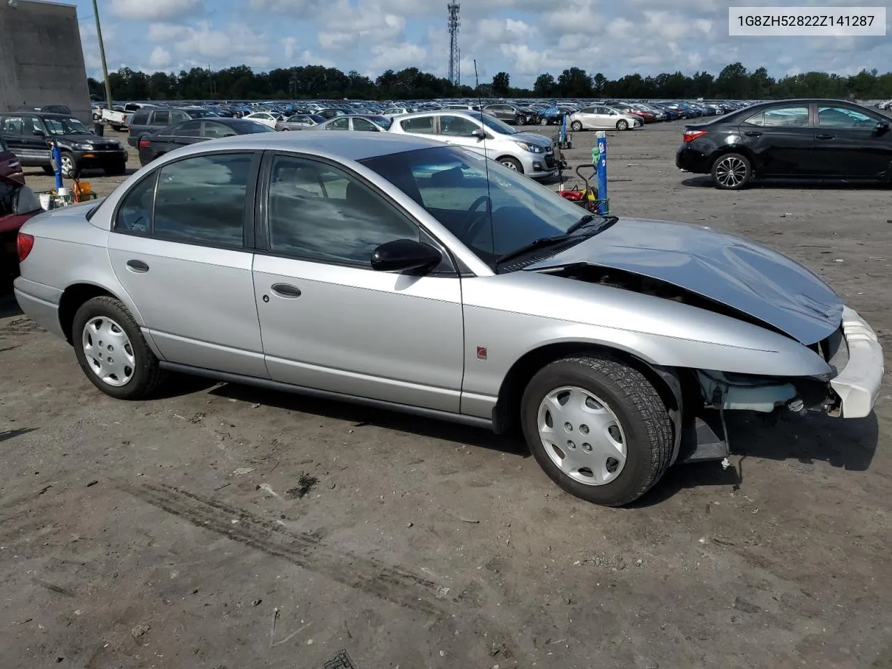 2002 Saturn Sl1 VIN: 1G8ZH52822Z141287 Lot: 68515974