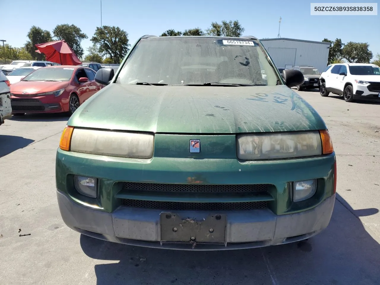 5GZCZ63B93S838358 2003 Saturn Vue