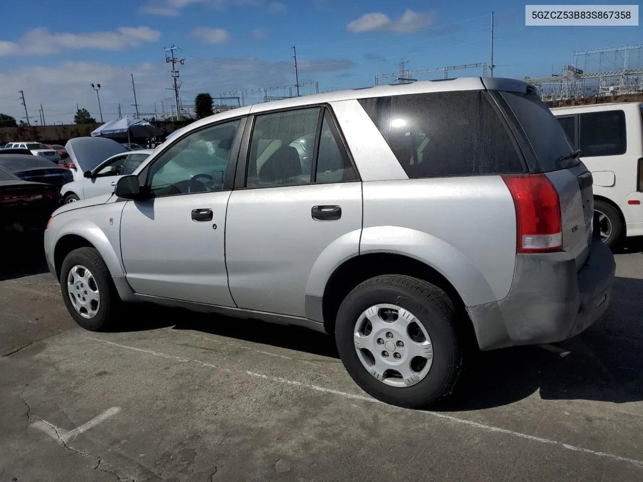 2003 Saturn Vue VIN: 5GZCZ53B83S867358 Lot: 71041744