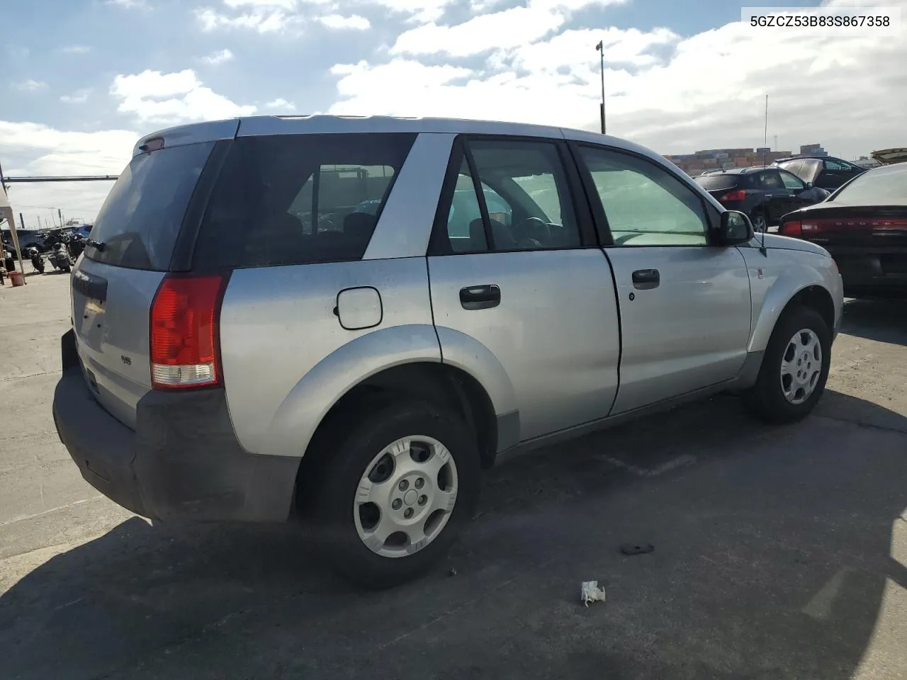 2003 Saturn Vue VIN: 5GZCZ53B83S867358 Lot: 71041744