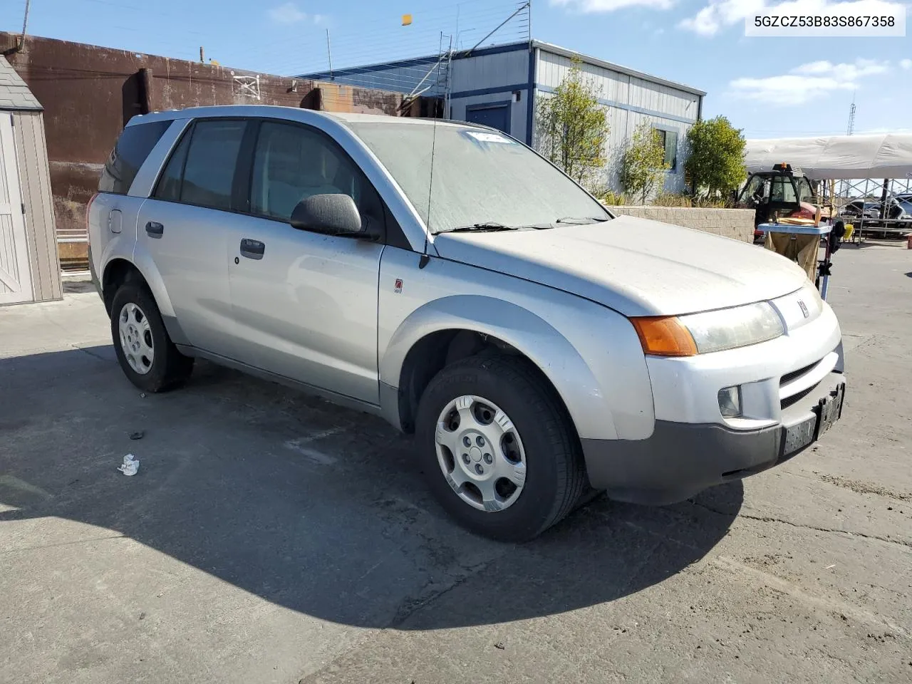 2003 Saturn Vue VIN: 5GZCZ53B83S867358 Lot: 71041744