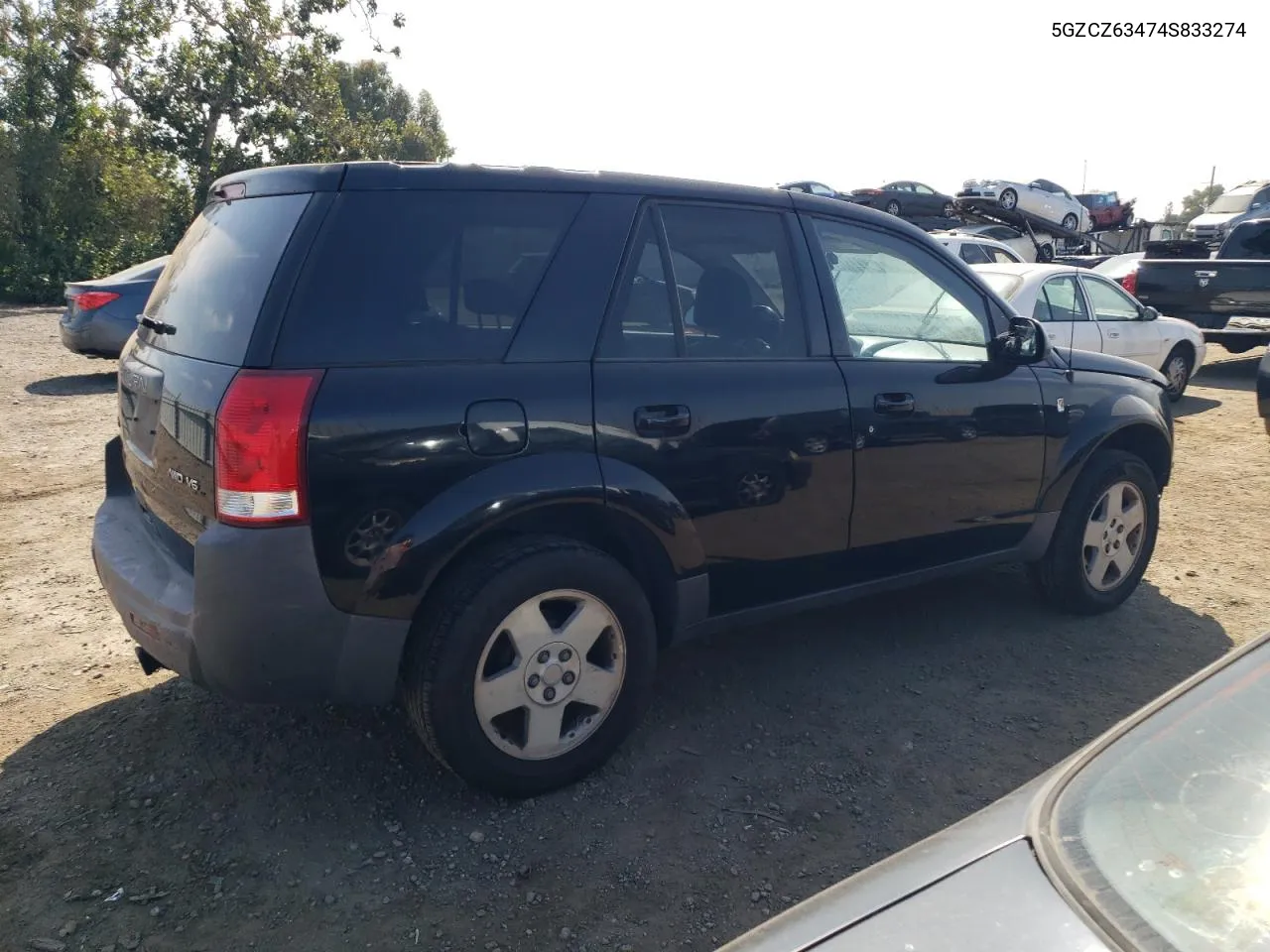 2004 Saturn Vue VIN: 5GZCZ63474S833274 Lot: 63048604