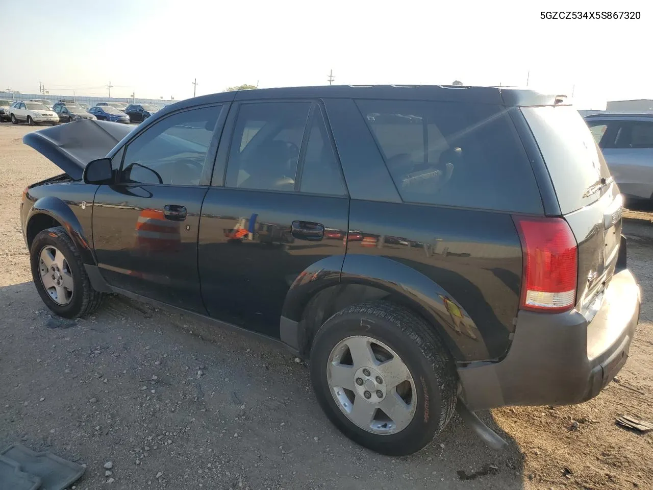 2005 Saturn Vue VIN: 5GZCZ534X5S867320 Lot: 69955224