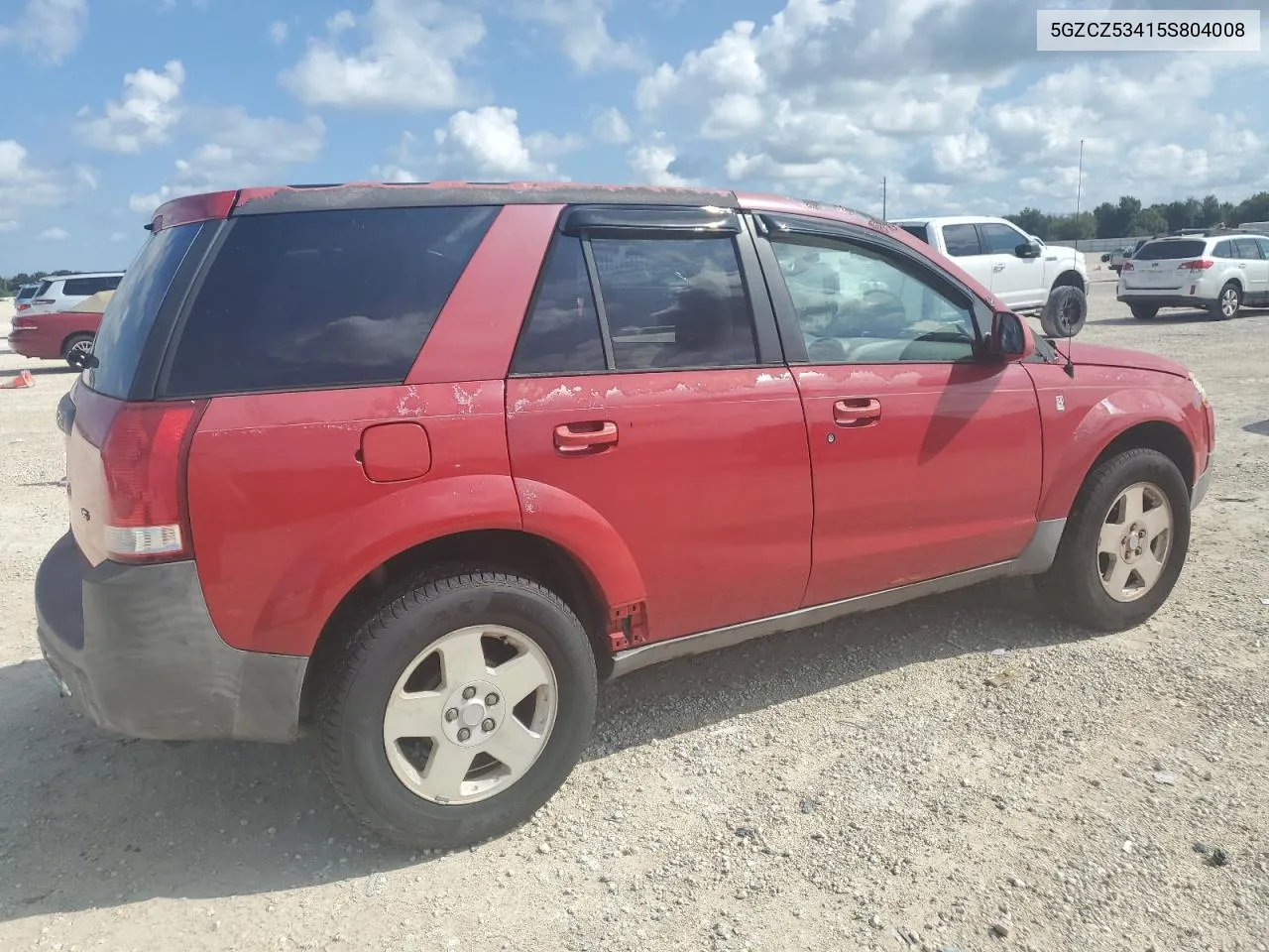 2005 Saturn Vue VIN: 5GZCZ53415S804008 Lot: 71879924