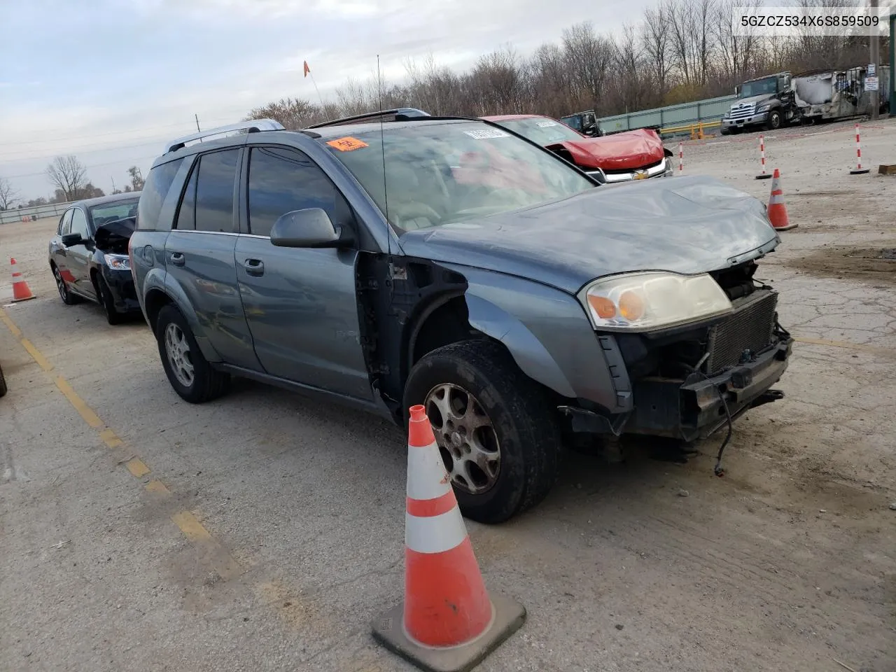 2006 Saturn Vue VIN: 5GZCZ534X6S859509 Lot: 69044774