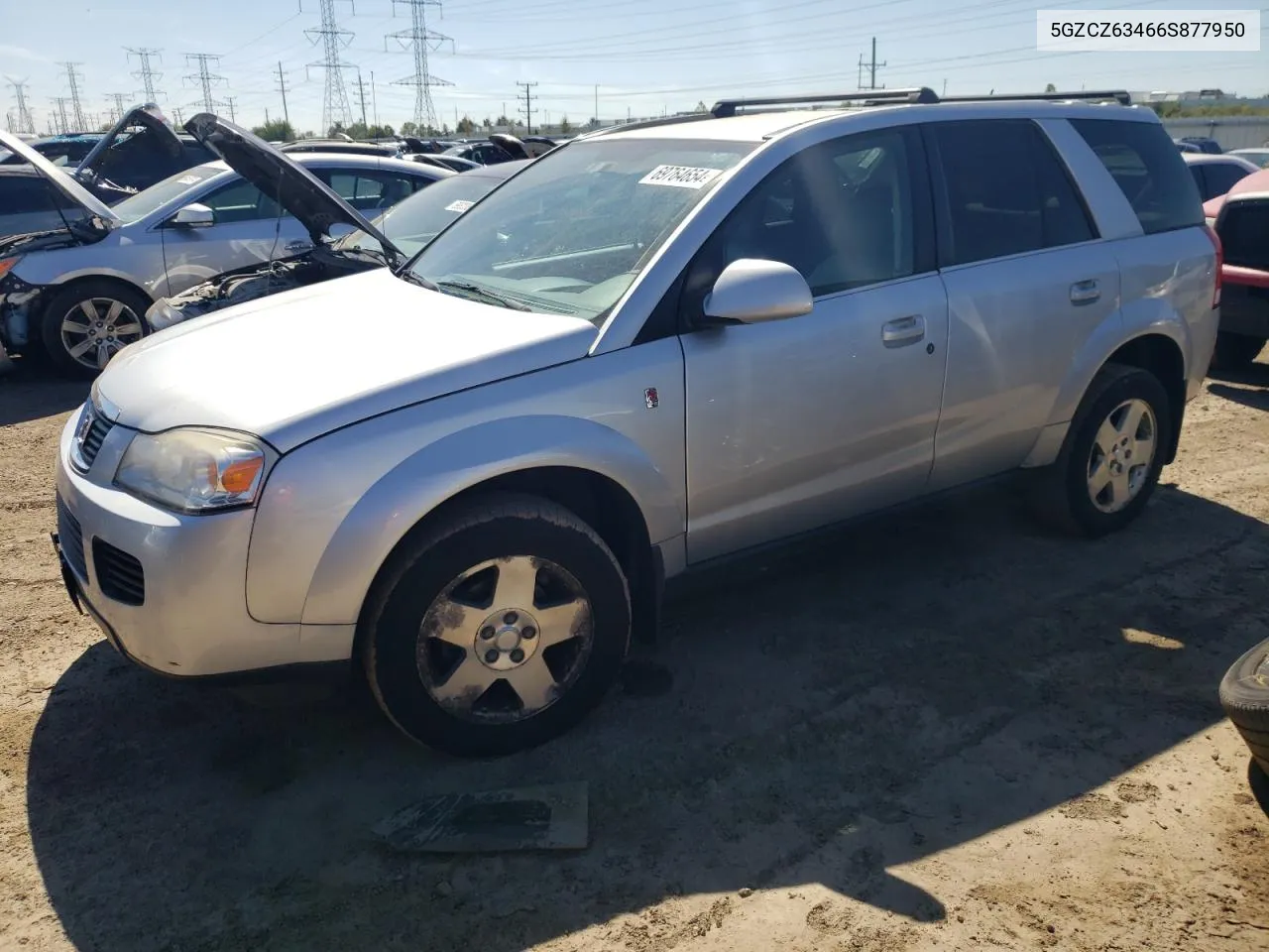 2006 Saturn Vue VIN: 5GZCZ63466S877950 Lot: 69764654