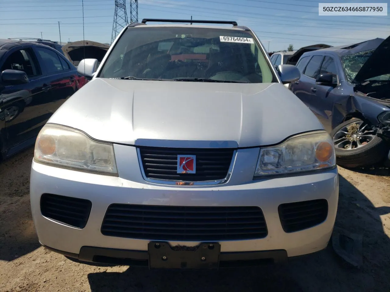 2006 Saturn Vue VIN: 5GZCZ63466S877950 Lot: 69764654