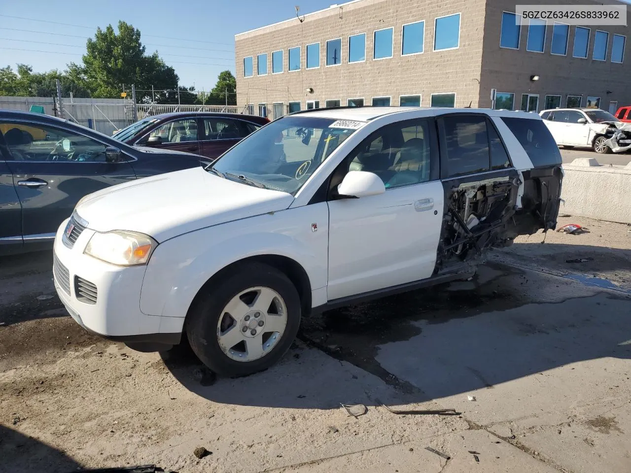 5GZCZ63426S833962 2006 Saturn Vue