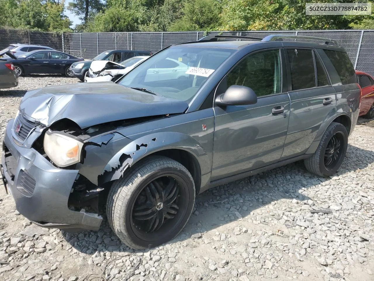 2007 Saturn Vue VIN: 5GZCZ33D77S874782 Lot: 66931754