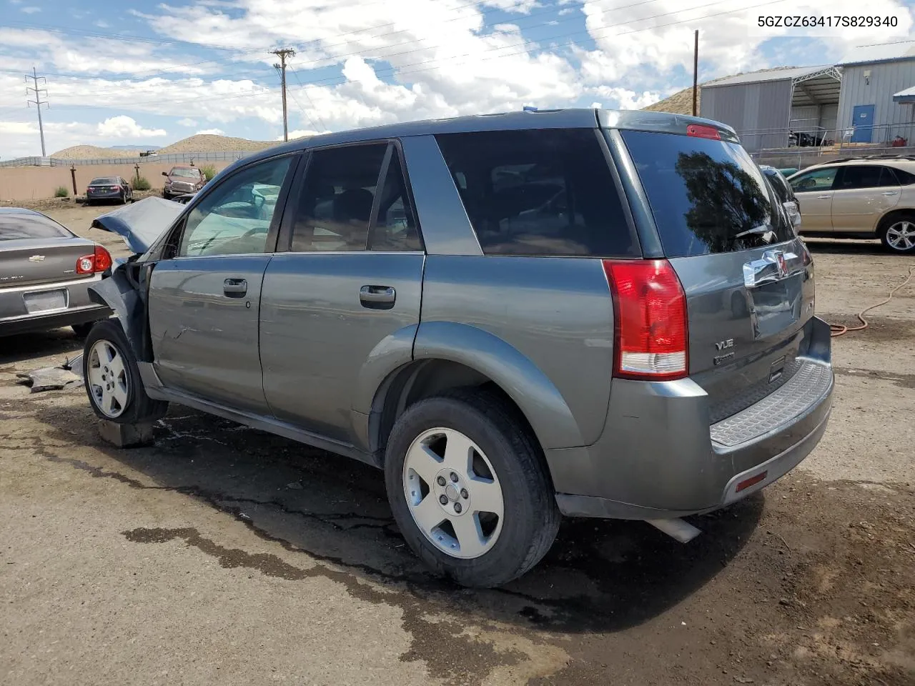 5GZCZ63417S829340 2007 Saturn Vue