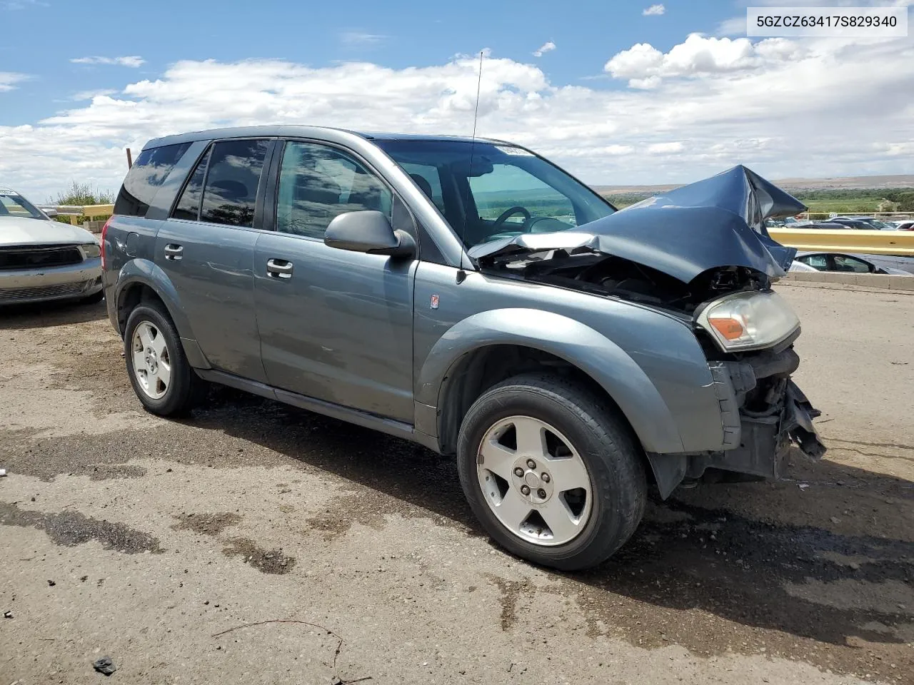 5GZCZ63417S829340 2007 Saturn Vue