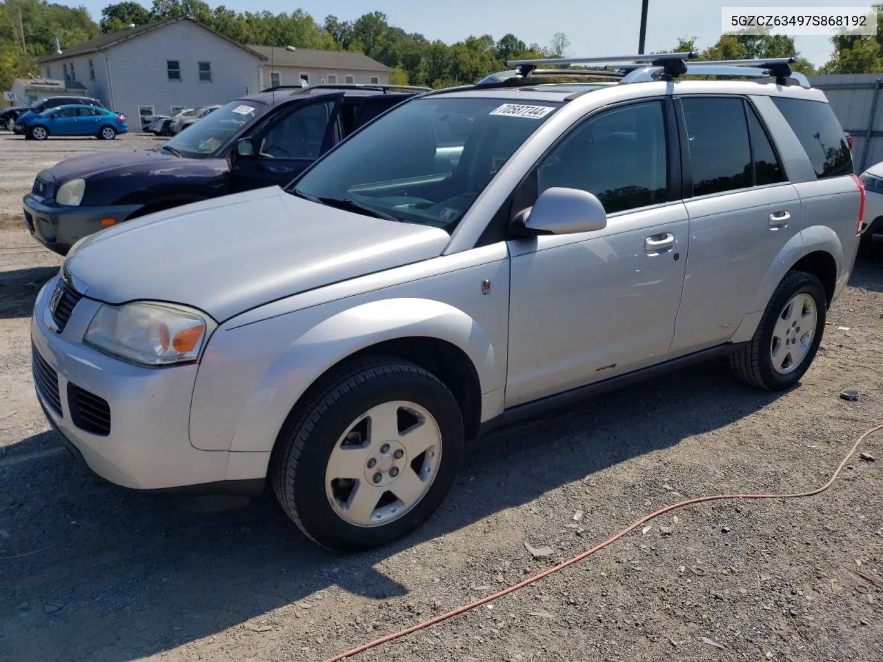 2007 Saturn Vue VIN: 5GZCZ63497S868192 Lot: 70587744