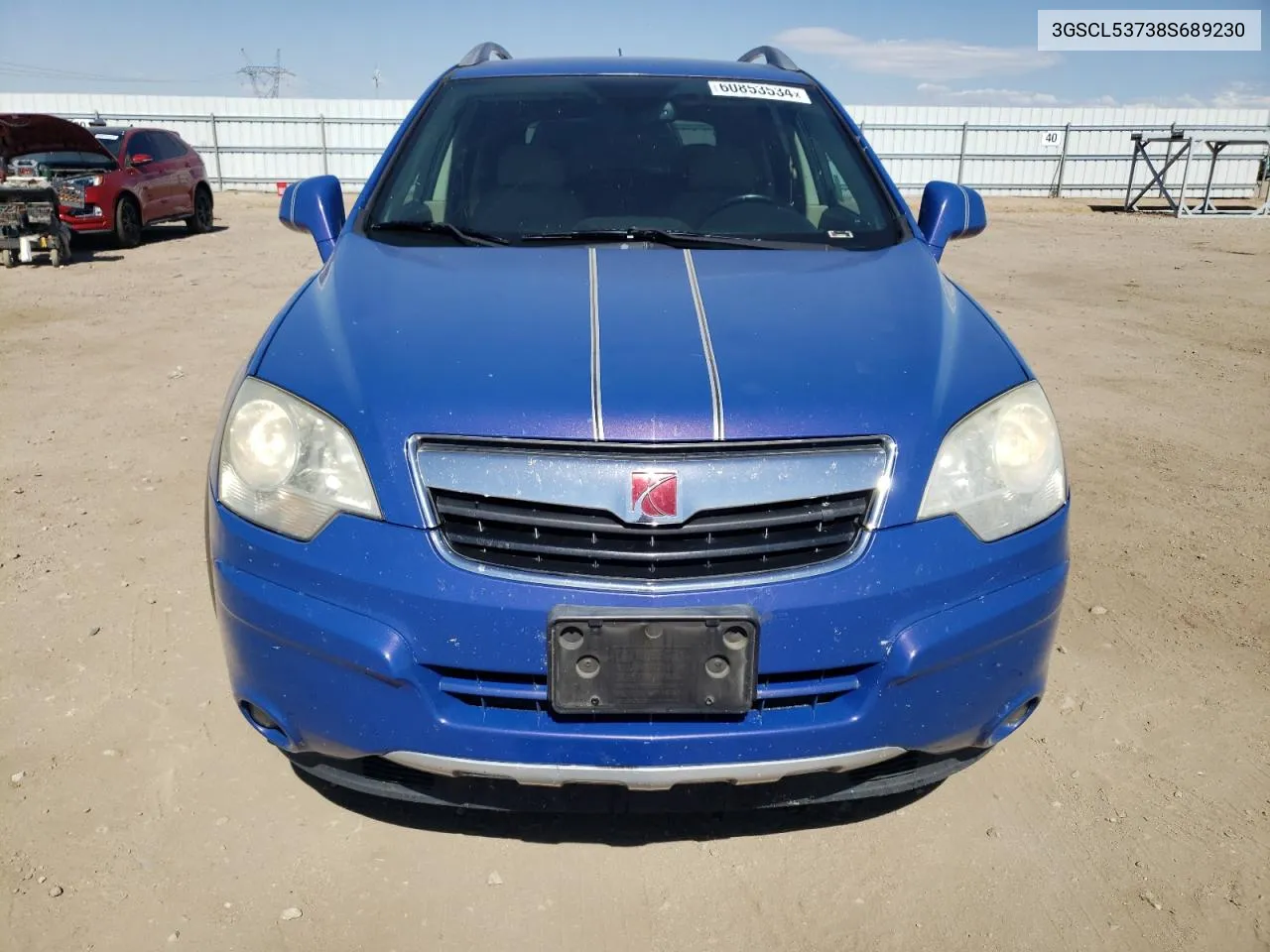 2008 Saturn Vue Xr VIN: 3GSCL53738S689230 Lot: 60853534