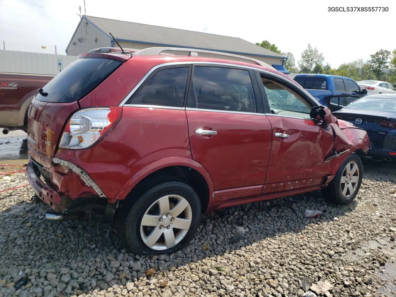 2008 Saturn Vue Xr VIN: 3GSCL537X8S557730 Lot: 64063354