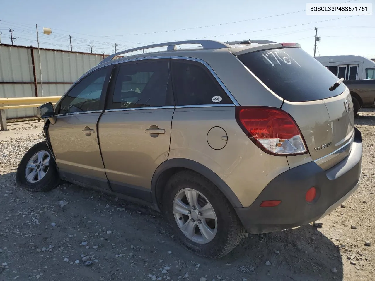 3GSCL33P48S671761 2008 Saturn Vue Xe