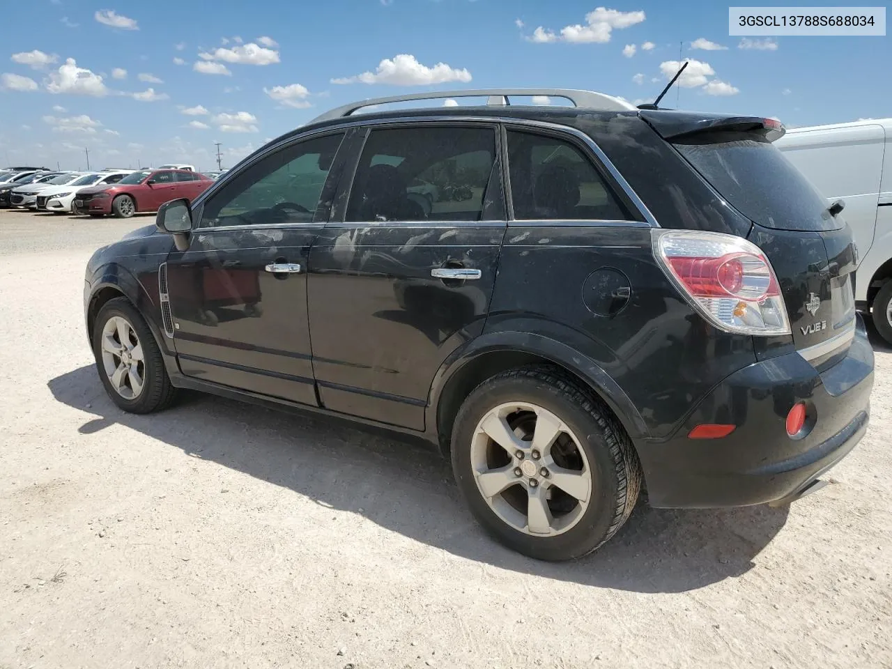 2008 Saturn Vue Redline VIN: 3GSCL13788S688034 Lot: 66853264