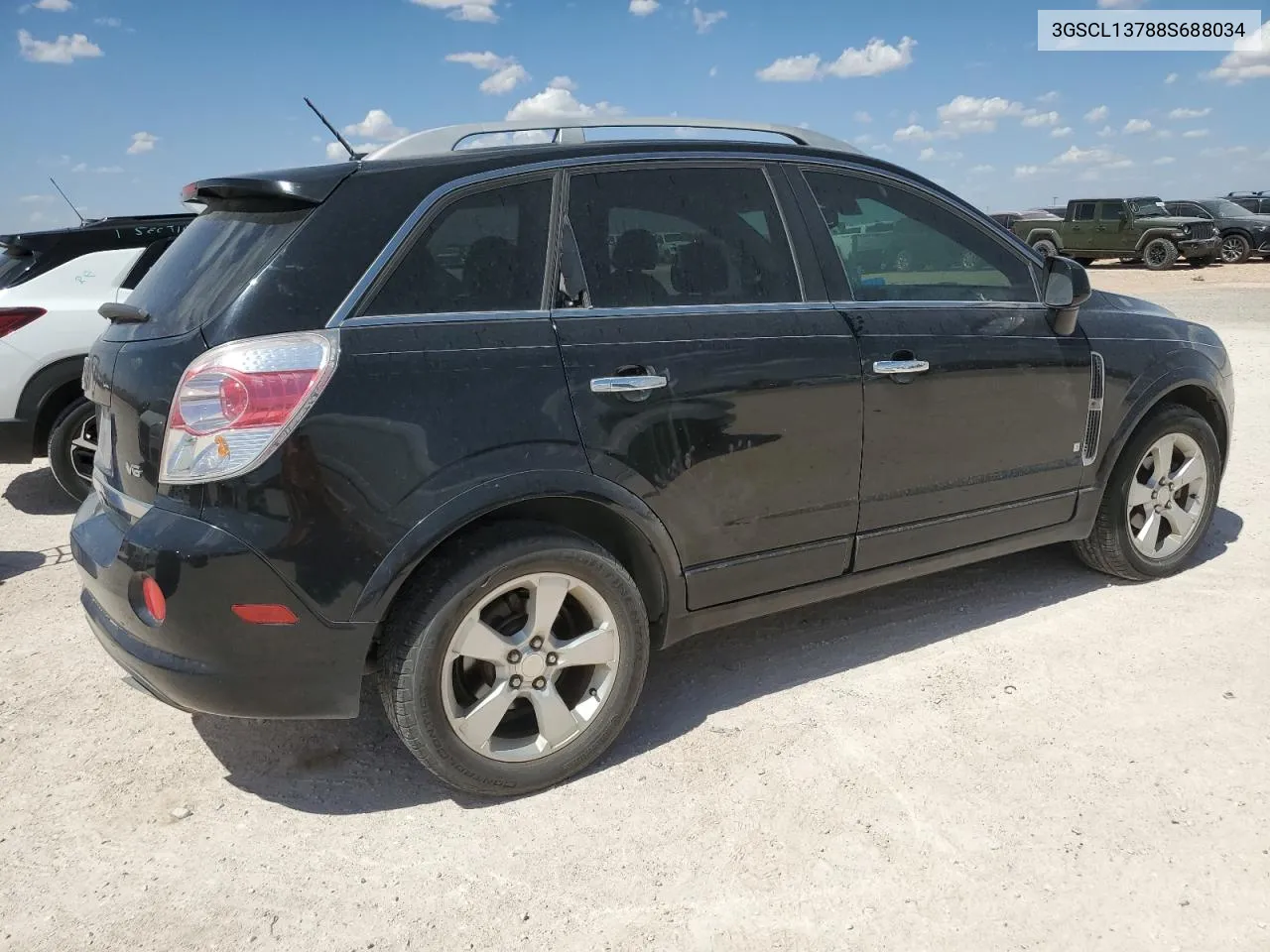 3GSCL13788S688034 2008 Saturn Vue Redline