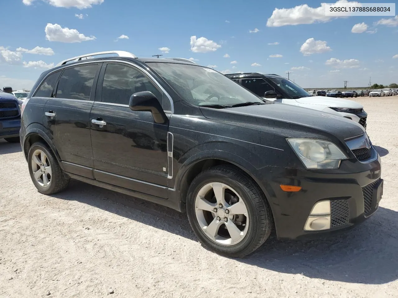 3GSCL13788S688034 2008 Saturn Vue Redline