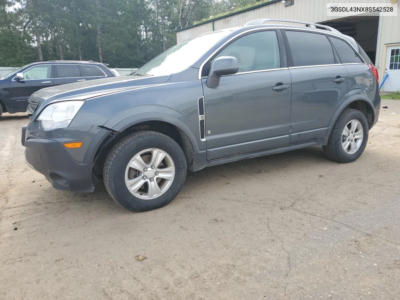 2008 Saturn Vue Xe VIN: 3GSDL43NX8S542528 Lot: 67521354