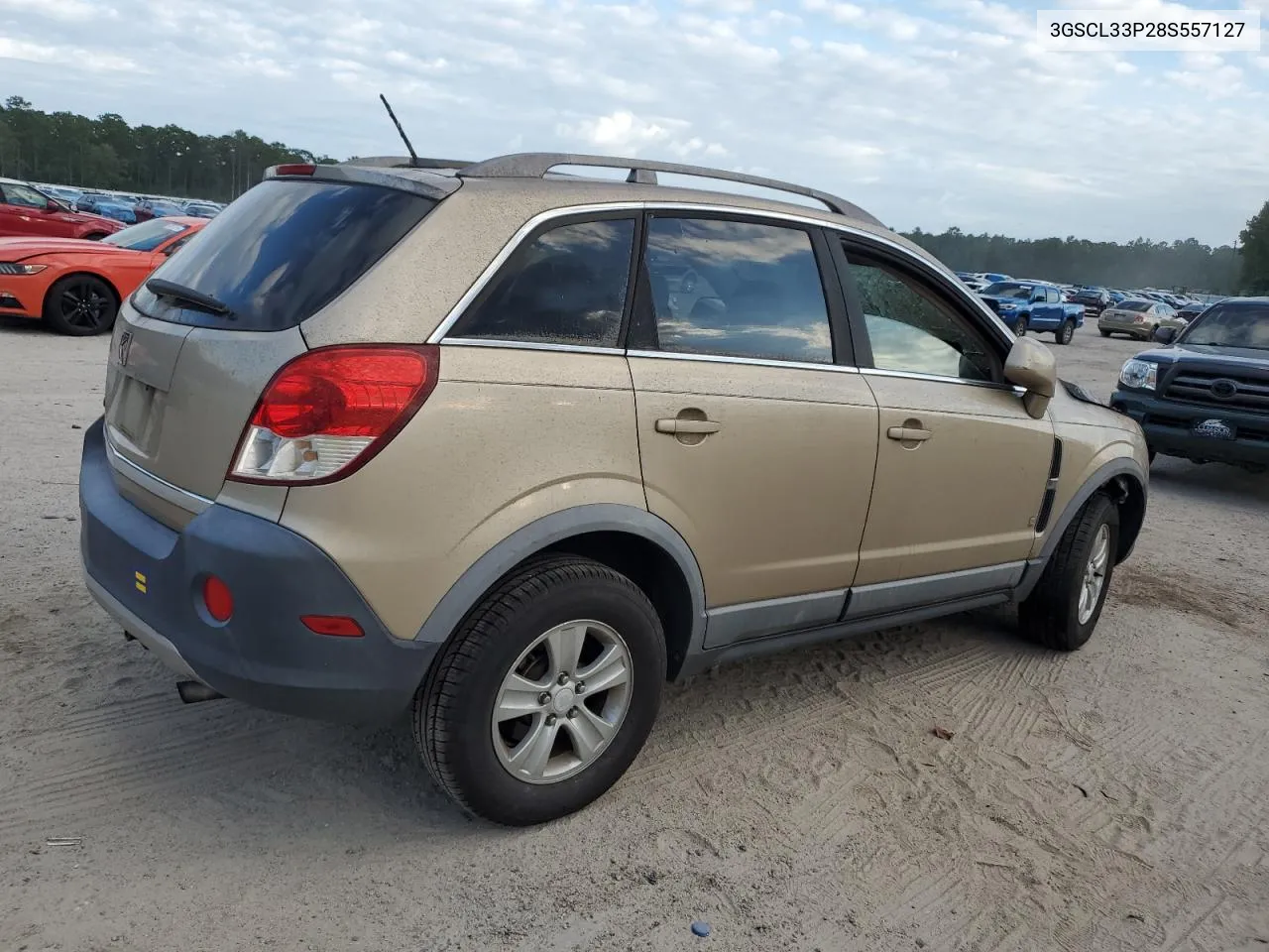 2008 Saturn Vue Xe VIN: 3GSCL33P28S557127 Lot: 69784604