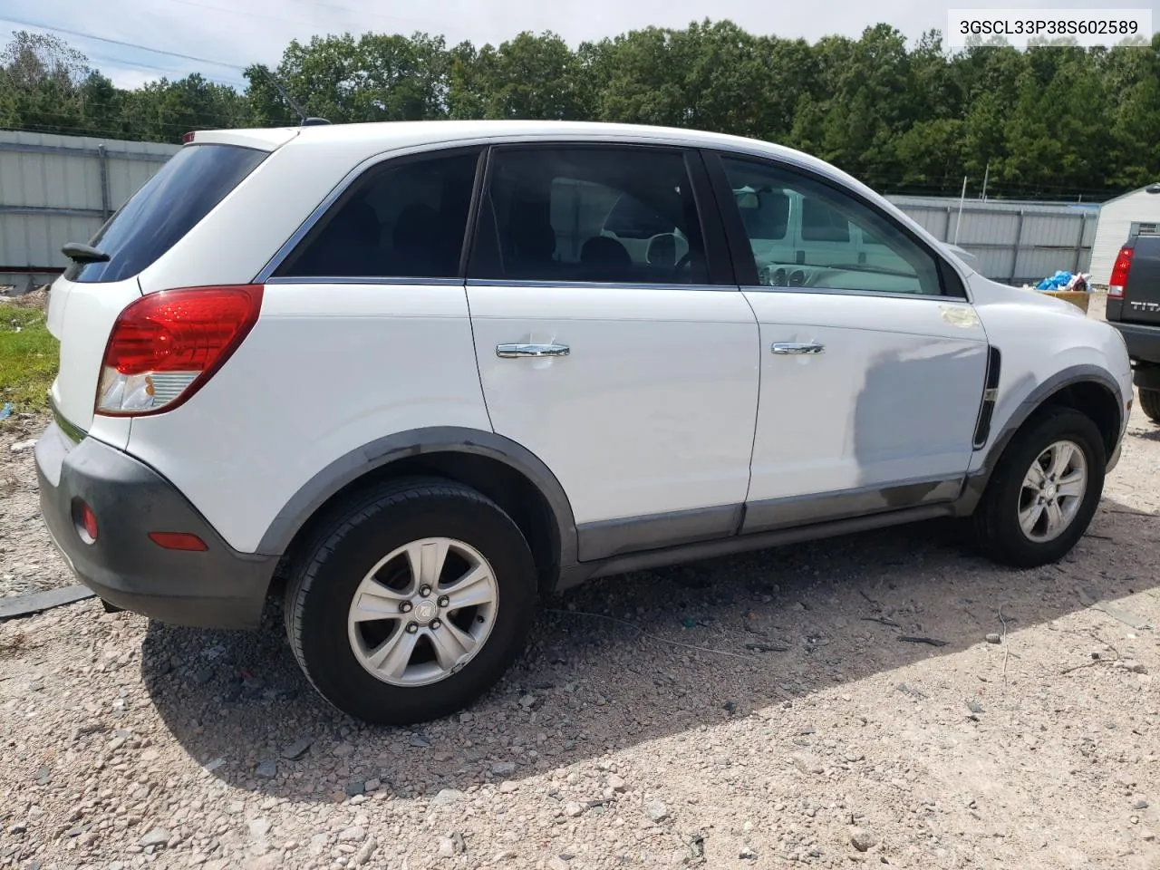 2008 Saturn Vue Xe VIN: 3GSCL33P38S602589 Lot: 70294574