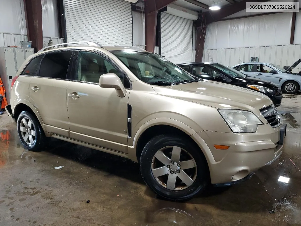 2008 Saturn Vue Xr VIN: 3GSDL73788S520224 Lot: 70653814