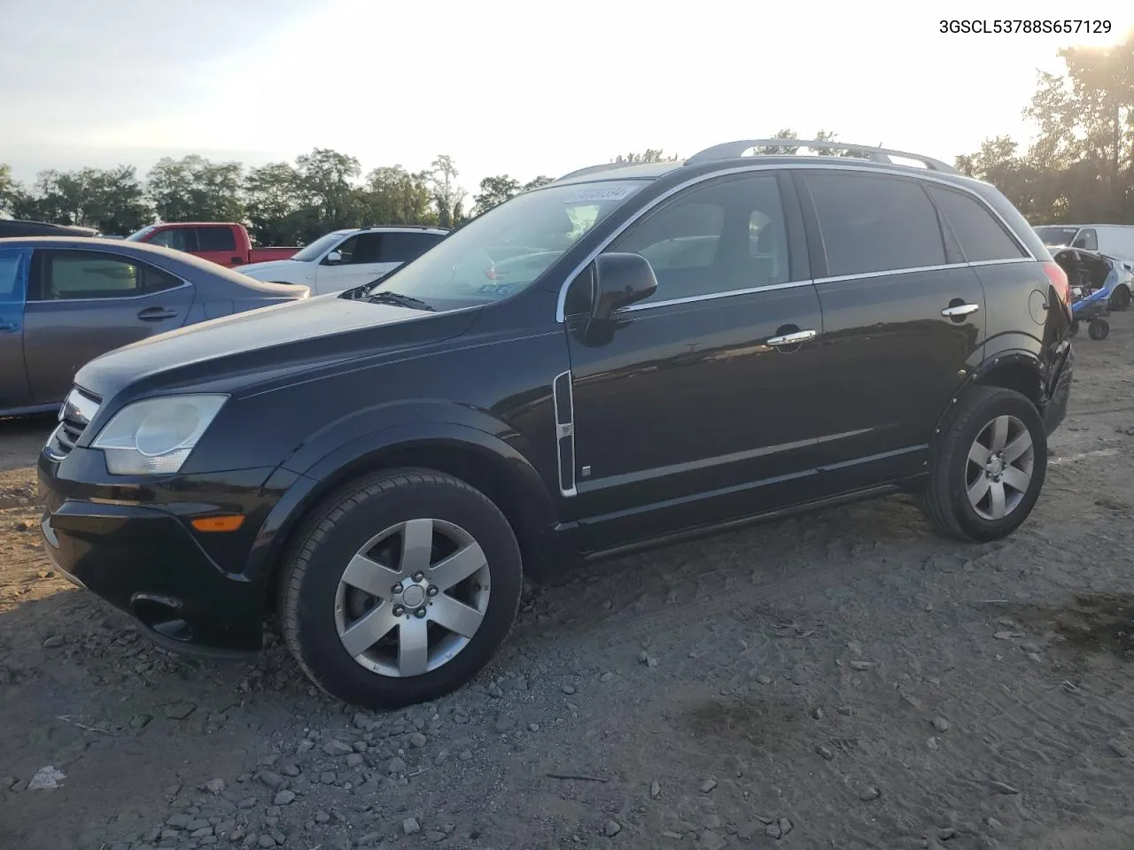 2008 Saturn Vue Xr VIN: 3GSCL53788S657129 Lot: 70737394