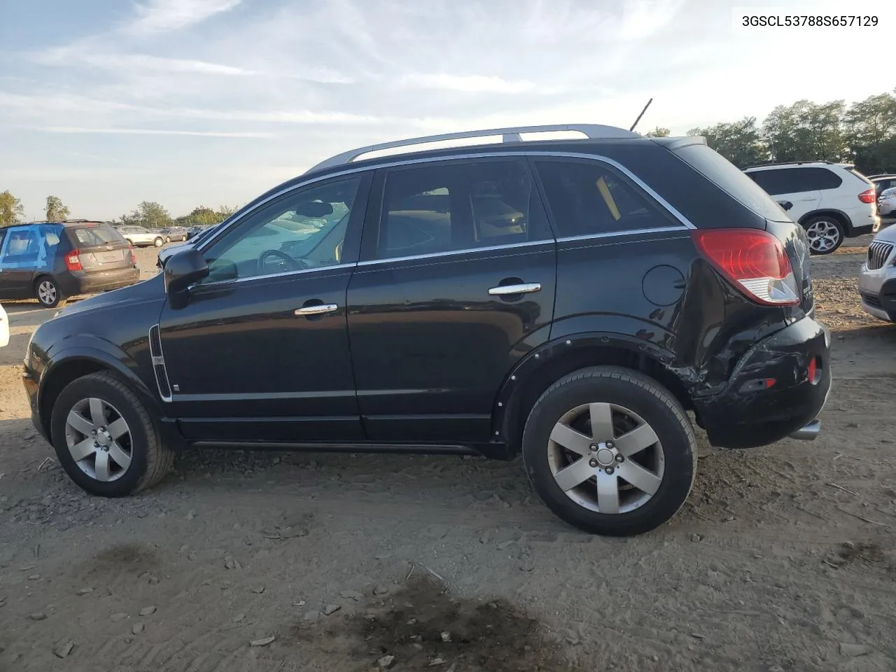 2008 Saturn Vue Xr VIN: 3GSCL53788S657129 Lot: 70737394