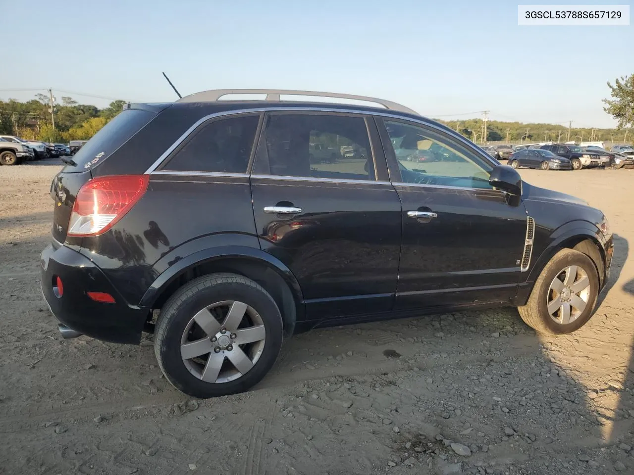 2008 Saturn Vue Xr VIN: 3GSCL53788S657129 Lot: 70737394