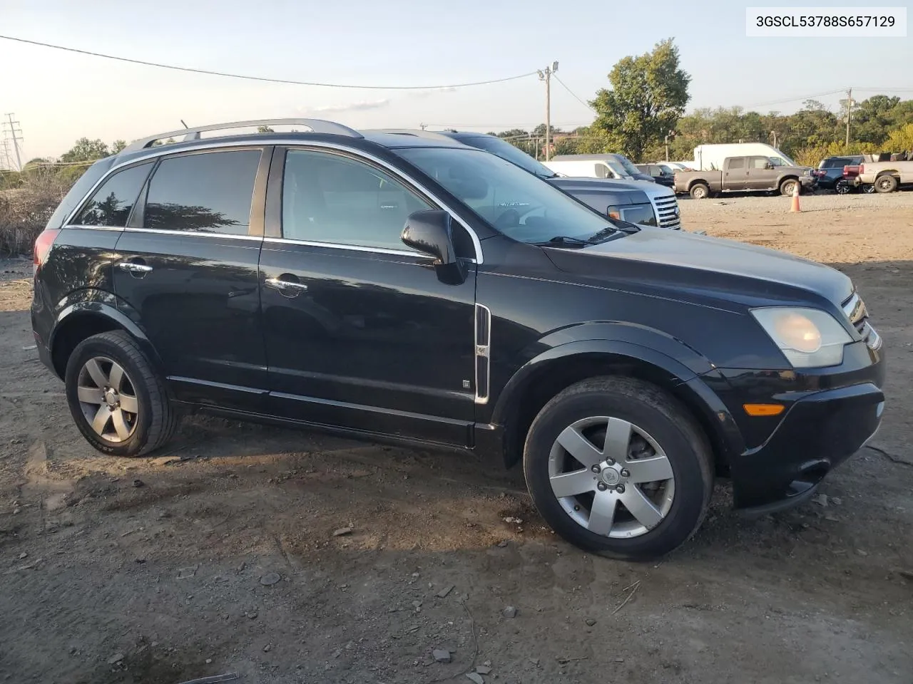 2008 Saturn Vue Xr VIN: 3GSCL53788S657129 Lot: 70737394