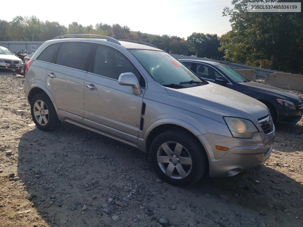 2008 Saturn Vue Xr VIN: 3GSCL53748S536159 Lot: 71190884