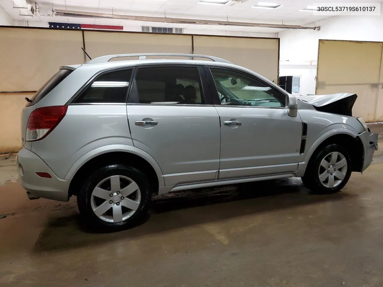 2009 Saturn Vue Xr VIN: 3GSCL53719S610137 Lot: 54220184