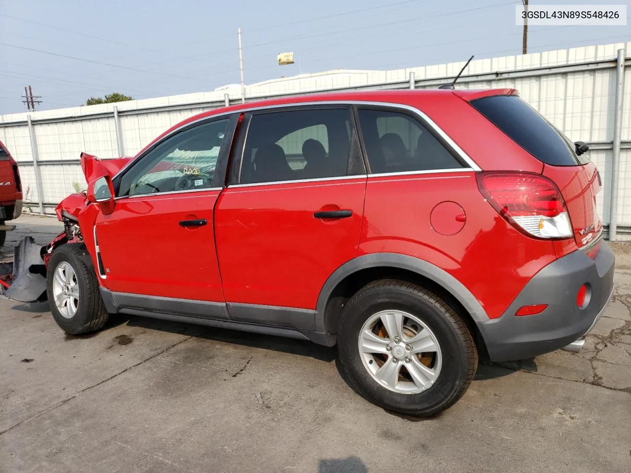 2009 Saturn Vue Xe VIN: 3GSDL43N89S548426 Lot: 64071864