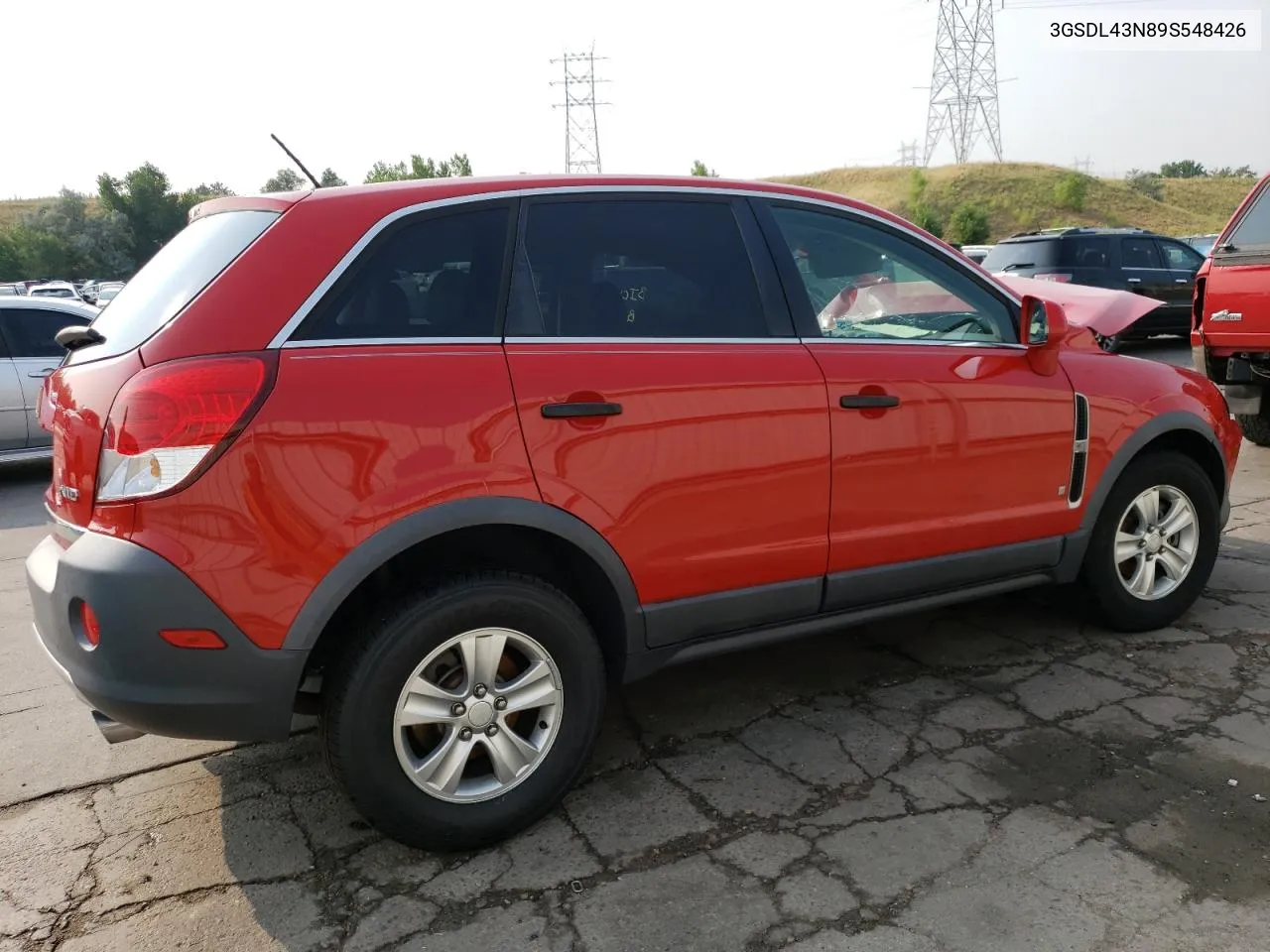 2009 Saturn Vue Xe VIN: 3GSDL43N89S548426 Lot: 64071864